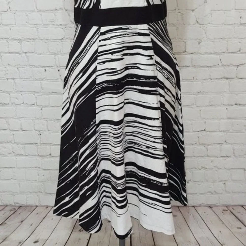 New York and Company A-Line Linen Dress - Picture 7 of 12